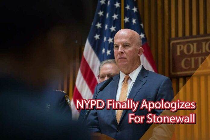 NYPD Finally Apologizes for Stonewall