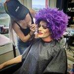 Janine Artistry Salon Creates the Look of Drag Queen Bingo