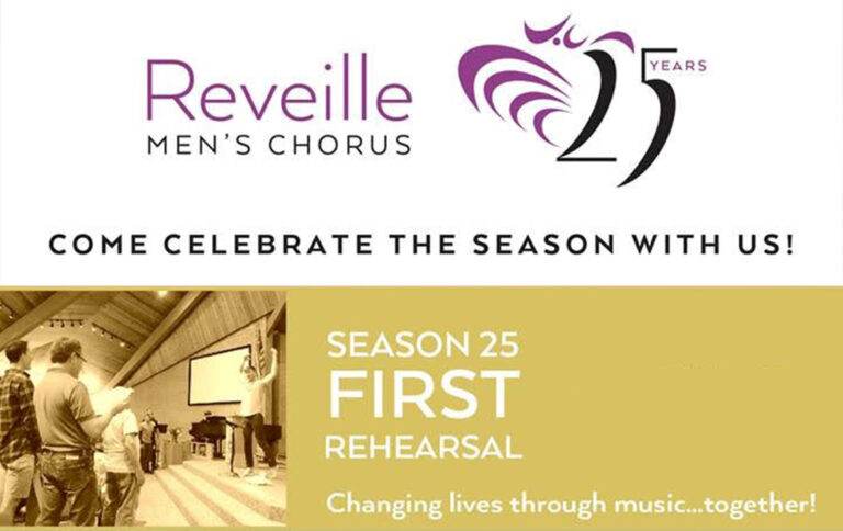 Reveille Men's Chorus Season 25