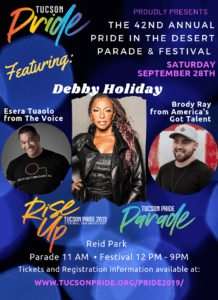 Tucson Pride in the Desert Festival 2019