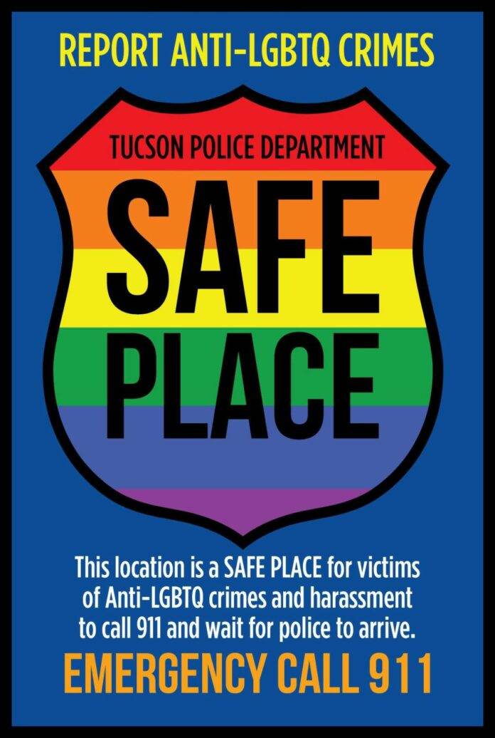 GayTucson Welcomes Bank of America to Tucson Safe Place Initiative