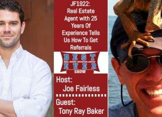 Joe Fairless Interviews Tucson Real Estate Agent Tony Ray Baker