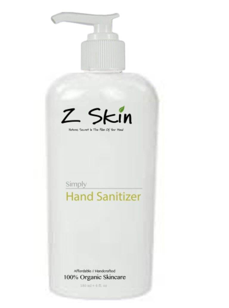 Get Your Organic Hand Sanitizer from Z Skin