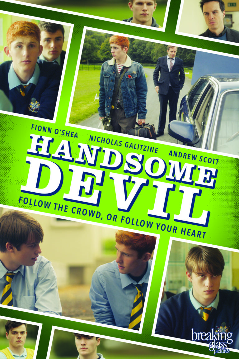 Handsome Devil - GayTucson Social Distancing Film Series