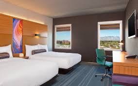 Aloft Tucson University Hotel Bedroom