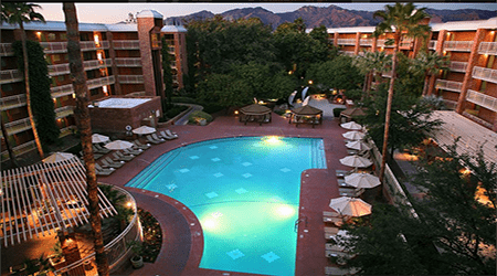 Radisson Suites Tucson Pool