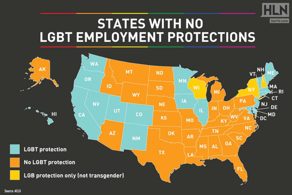 LGBT Employment Protections Come To These States