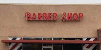 Northside Barbershop Storefront