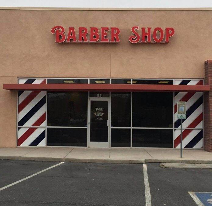 Northside Barbershop Storefront