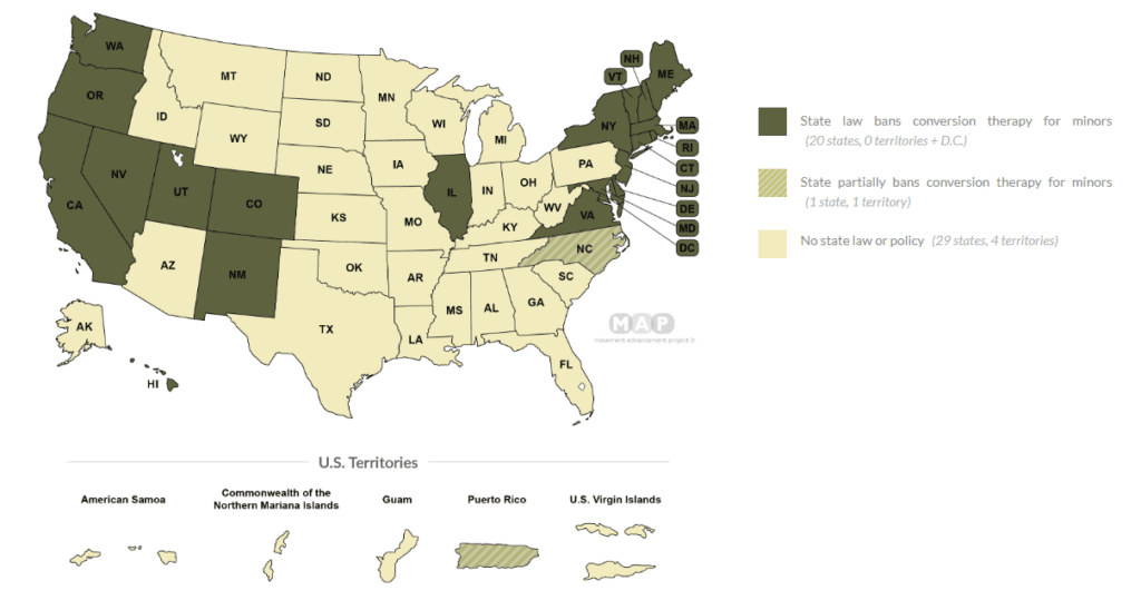 Know Your LGBTQ Legal Protections - Conversion Therapy