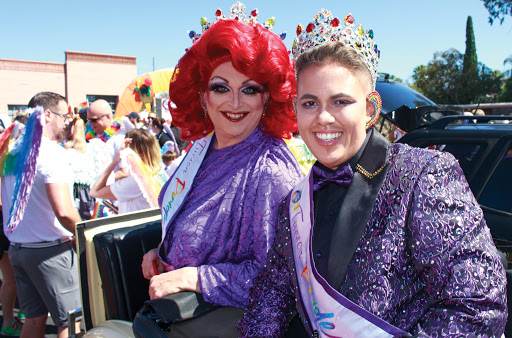 Tucson Pride 2020 Virtual Hosts Lucinda Holliday and Justin Deeper-Love
