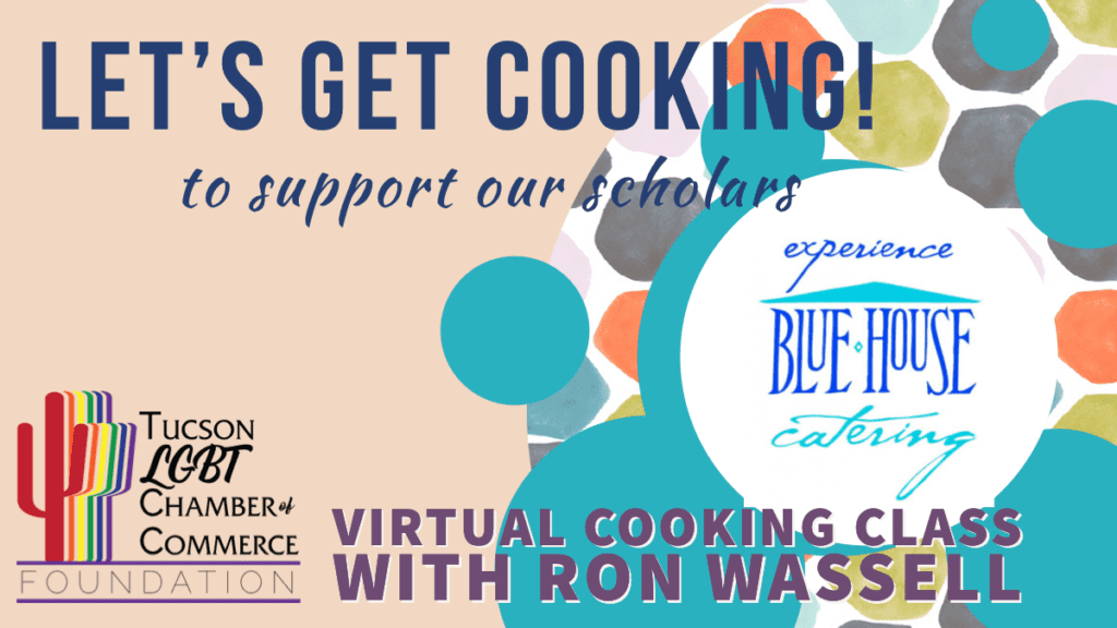 Virtual Cooking Class with Ron Wassell of Blue House Catering