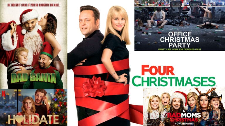 Five Fabulously Funny Adult Holiday Films