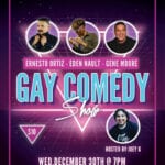 Gay-Comedy-Show-Newsletter