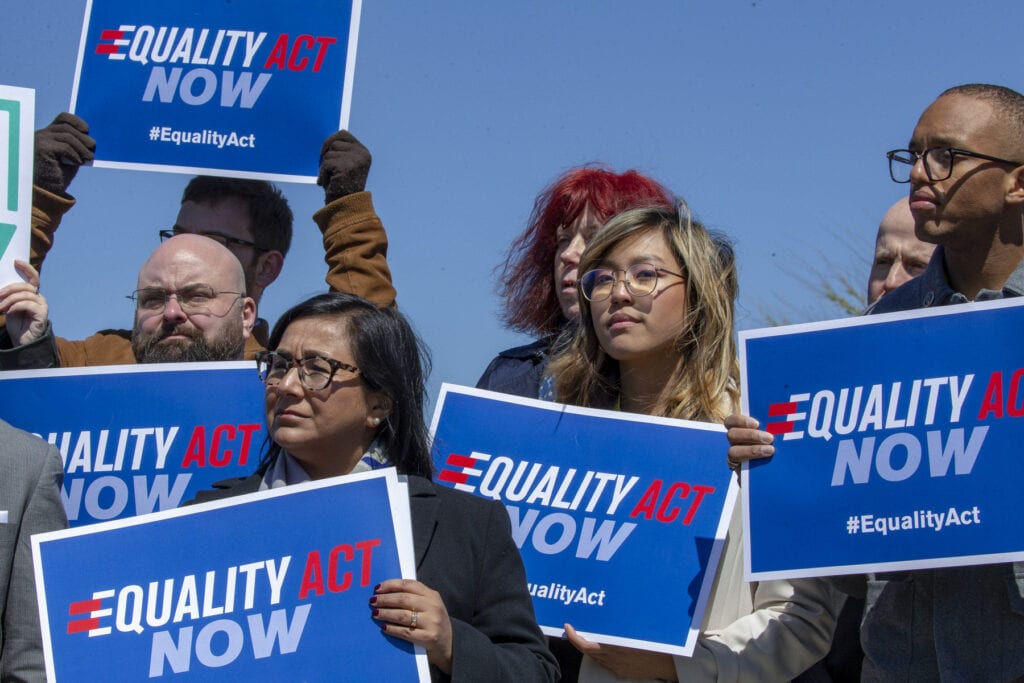 US Senate Must Now Pass the Equality Act