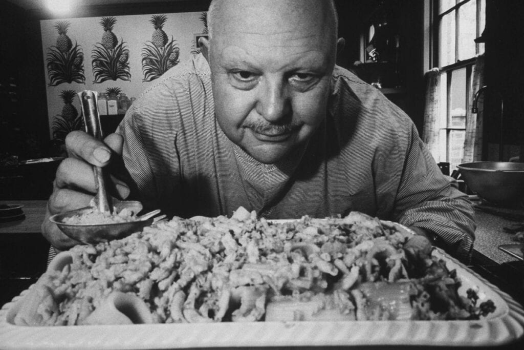 James Beard, The Man Who Ate Too Much