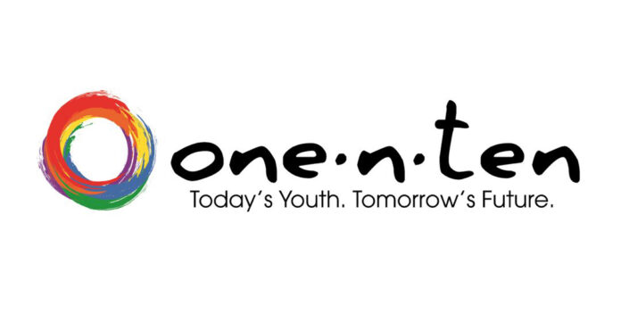 One N Ten - Today's Youth. Tomorrow's Future. One N Ten - Today's Youth. Tomorrow's Future.