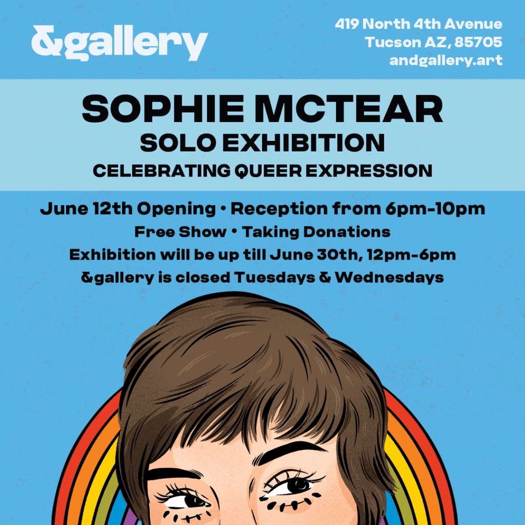 Catch the Sophie McTear Art Exhibition This Week at &gallery