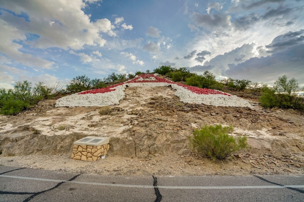 Menlo Park Neighborhood Near Downtown Tucson Arizona