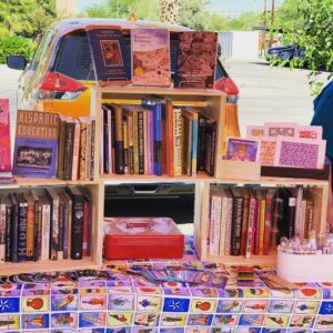 An abundance of books