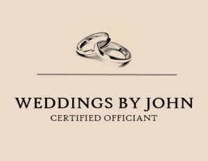 Weddings by John certified officiant