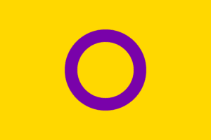 intersex flag