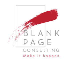 Blank Page Consulting Logo