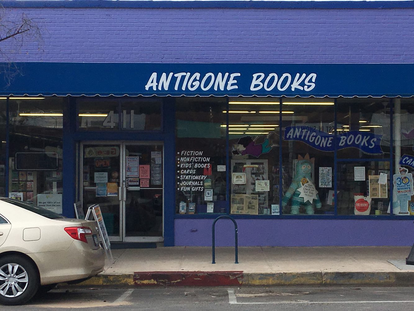 Antigone Books - GayTucson.com - Tucson Gay Bars, Gay Tucson Realtor