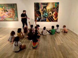 The Tucson Museum of Art Summer Camp Class
