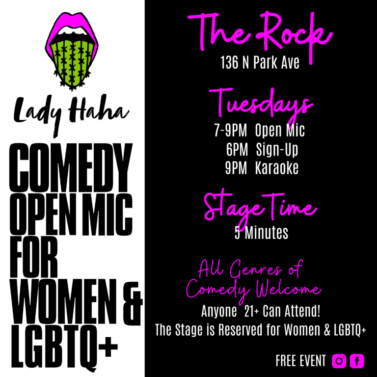Lady Haha Comedy Open Mic Breaks Barriers for LGBTQ+ and Femme Community
