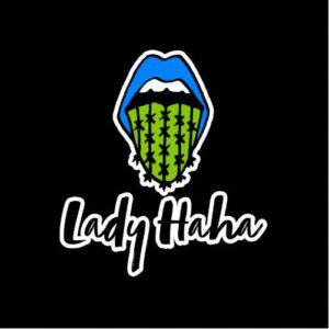 lady haha logo
