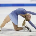 Amber Glenn, one of 7 out athletes at the 2022 winter olympics