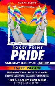 Poster for Rocky Point Pride