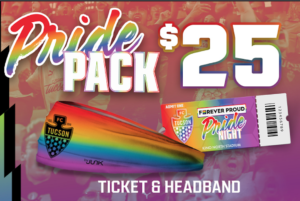 Pride pack for $25