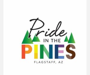 Pride in the Pines logo