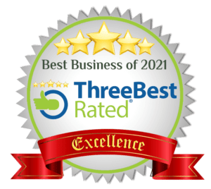 Three Best Rated Award Logo
