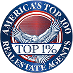 Americas top 100 real estate agents logo