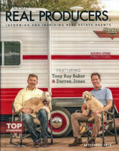 Real producers magazine cover