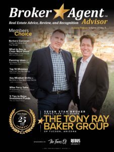 Broker Agent Magazine Cover