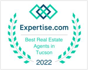 Expertise best real estate agent in tucson 2022 logo