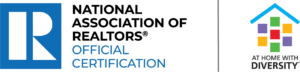 National association of realtors official certification logo