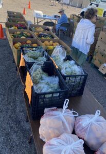 Image of fresh produce at Market on the Move with Catalina United Methodist Church