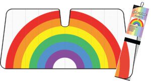 rainbow windshield reflector