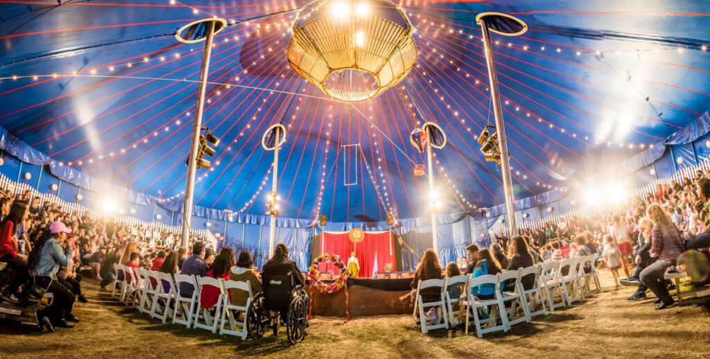 Zoppé Family Circus is a traditional Italian circus