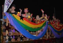 Tucson Pride Parade 2023 Sponsored by SAAF