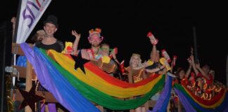Tucson Pride Parade 2023 Sponsored by SAAF