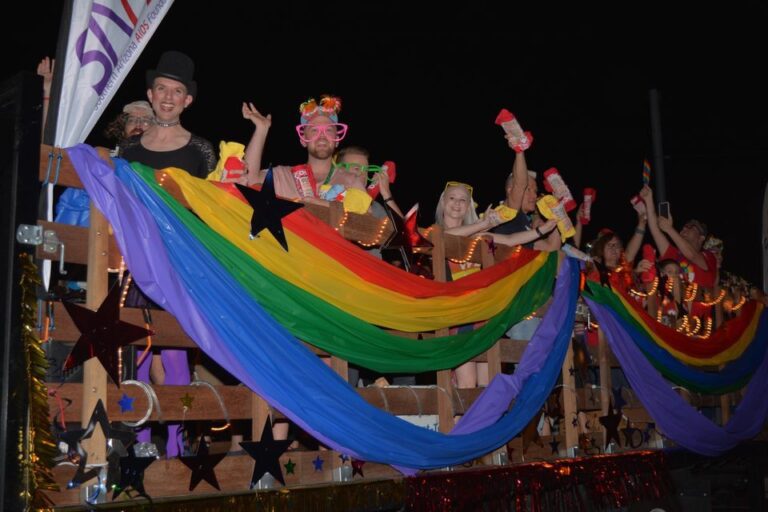 Tucson Pride Parade 2023 Sponsored by SAAF