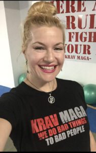 Combat Krav Maga Tucson Instructor Jenna Herder