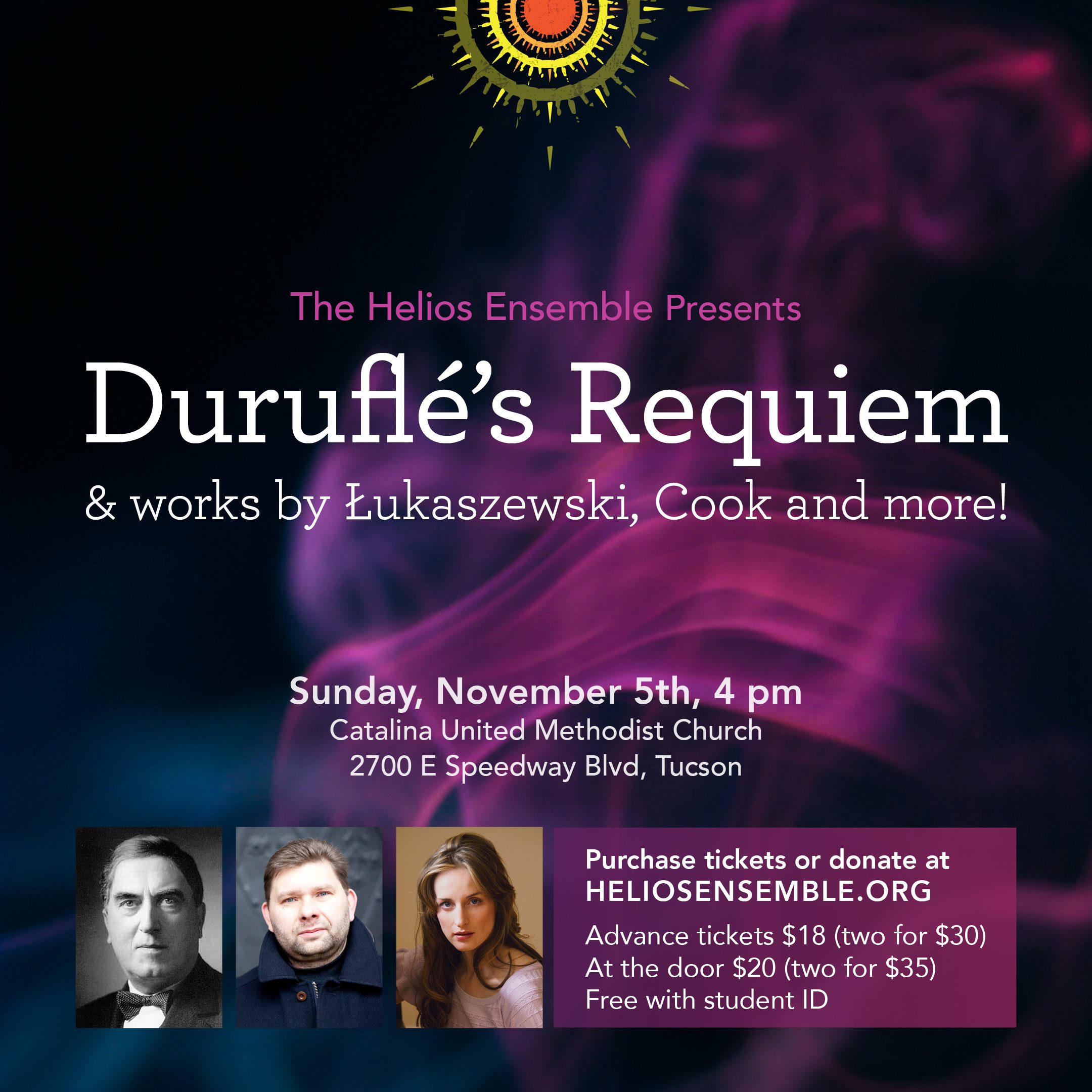 The Helios Ensemble Presents Duruflés Requiem Tucson Gay Bars Gay Tucson Realtor 5695