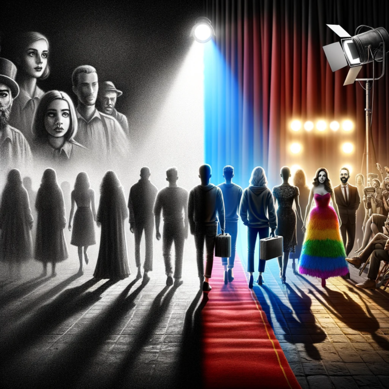 From Shadows to Spotlight: The Evolution of LGBTQ+ Representation in Film